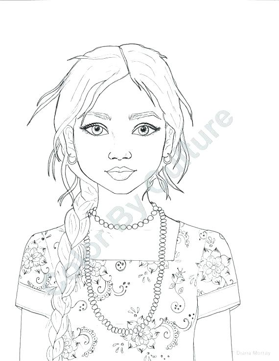 570x738 Fashion Coloring Pages Adult Coloring Fashion Coloring Page