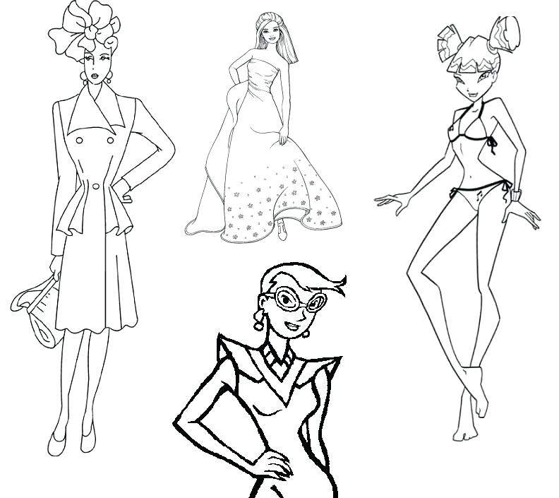 792x705 Fashion Design Coloring Pages Coloring Pages Fashion Coloring