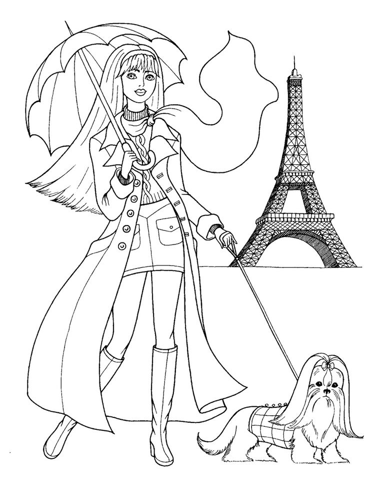 736x984 Fashion Coloring Pages Fashion Coloring Pages Download