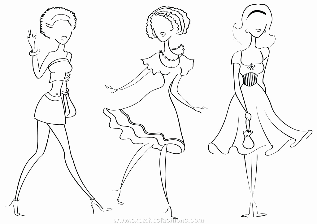 1024x723 Fashion Coloring Pages Photos Fashion Show Coloring Pages