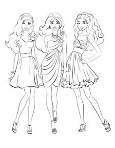 236x305 Barbie Coloring Pages Princess Coloring Pages Colouring Pages