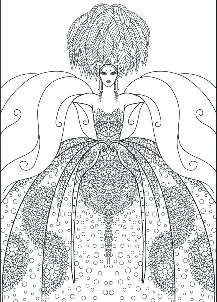 736x1024 Barbie Fashion Coloring Pages Barbie Fashion Coloring Pages Barbie