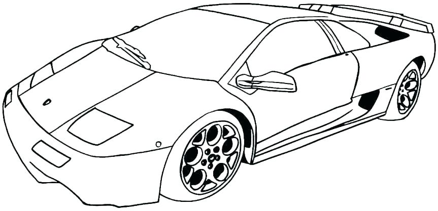 863x417 Fast Car Coloring Pages Hummer Fast And Furious Cars Colouring