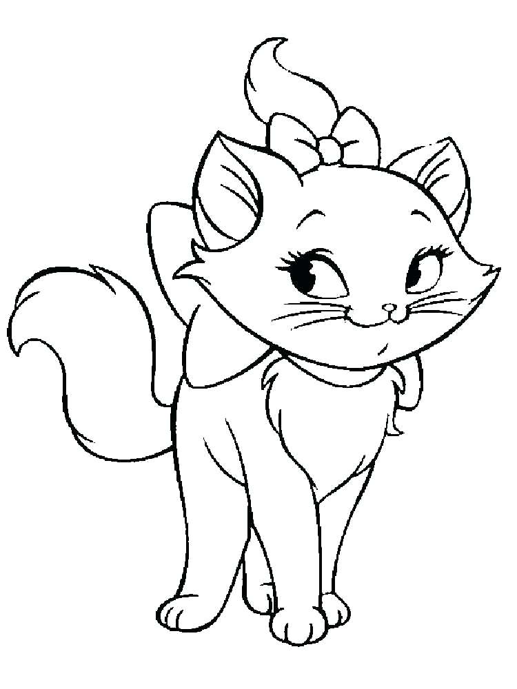 750x1000 Cat Coloring Pages Cat Coloring Pages Fat Cat Coloring Pages