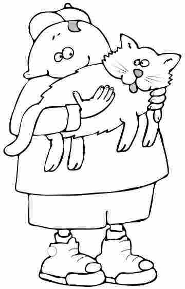 360x563 Cat Coloring Pages From Kittens To Big Cats, Small Cats And Fat Cats