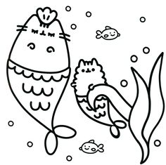 236x235 Image Result For Pusheen Coloring Page Coloring Book Pages