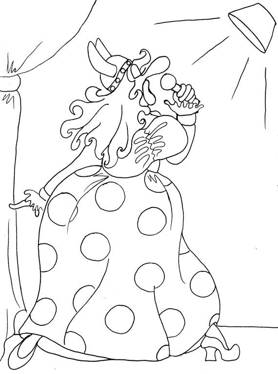 570x768 It's Not Over Till The Fat Lady Sings!