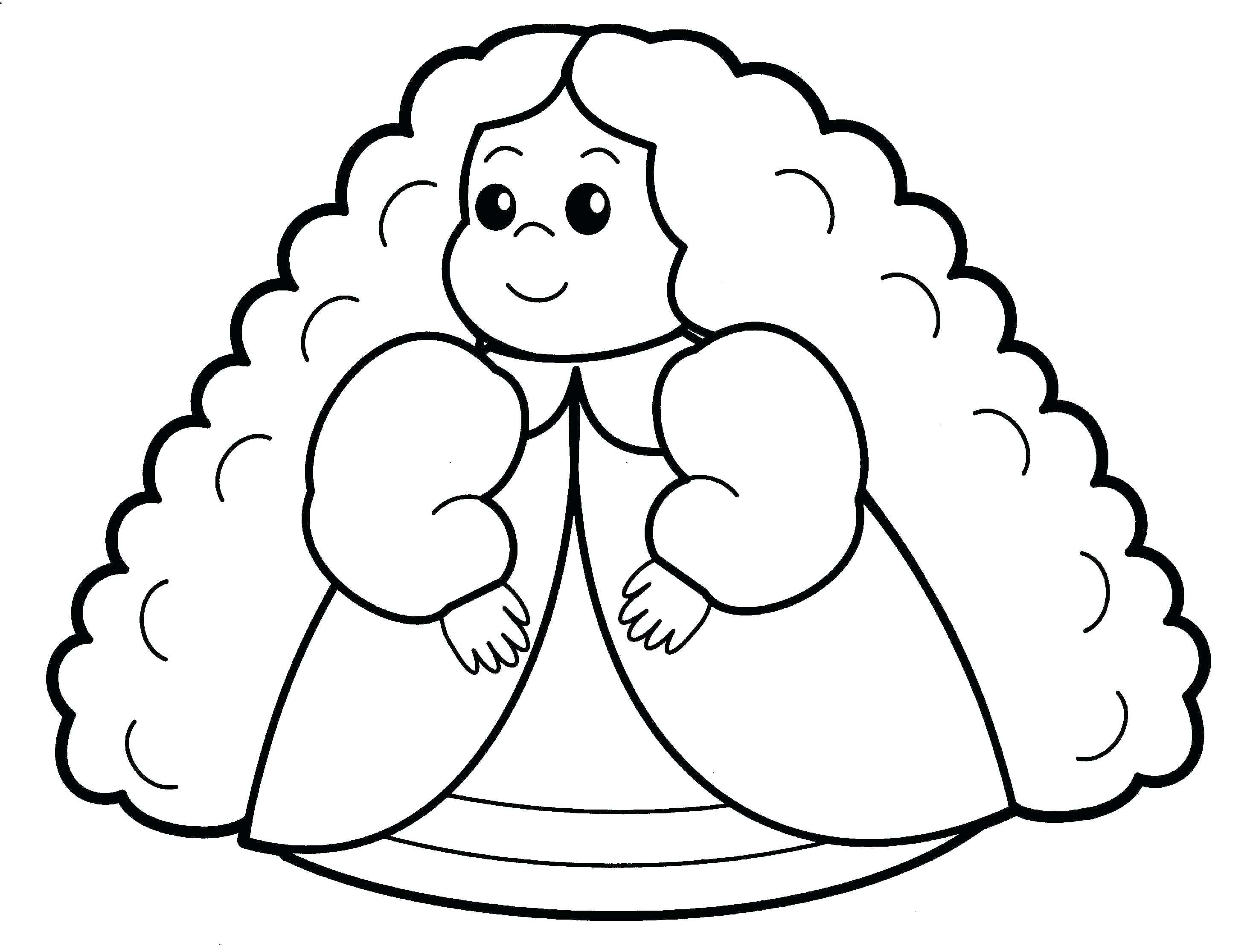 2930x2232 Vector Of A Cartoon Fat Man In Speedo Coloring Page Outline