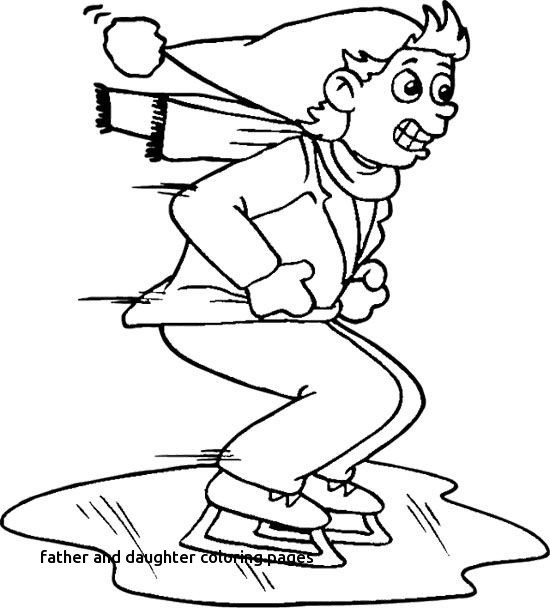 550x608 Dad Coloring Pages Beautiful Best Dad And Daughter