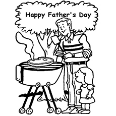 230x230 Top Free Printable Father's Day Coloring Pages Online