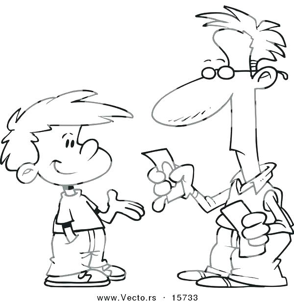 600x620 Father And Son Coloring Pages Lost Son Coloring Sheet And Father