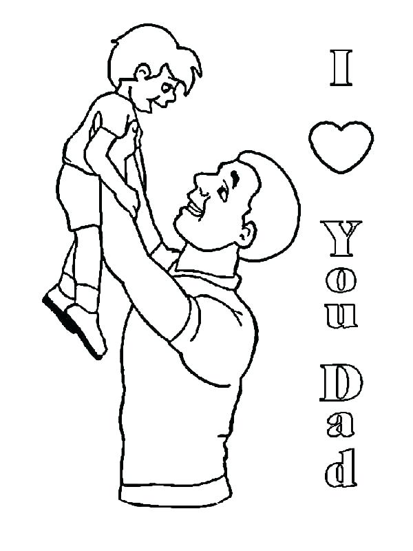 The best free Father coloring page images. Download from 445 free ...