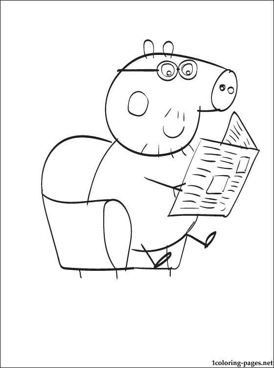 560x750 Father Son Coloring Pages Printable Coloring Father Coloring Page