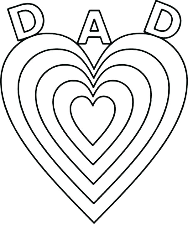 600x763 Free Printable Happy Fathers Day Coloring Pages Fathers Day