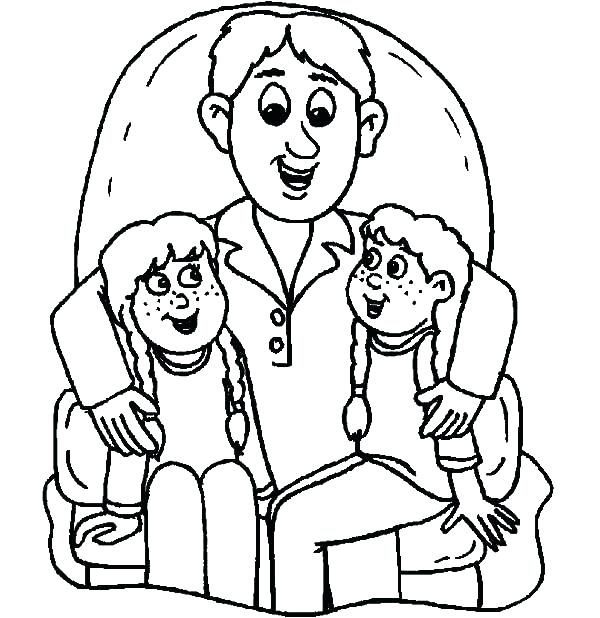 600x618 God Our Father Coloring Pages Father Coloring Page Fathers Day