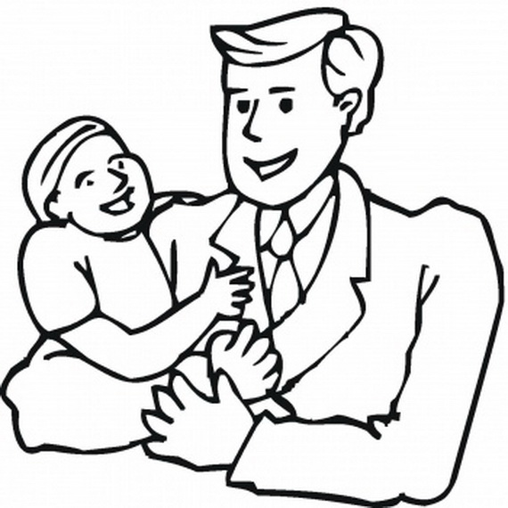 570x570 I Love My Father Coloring Pages Of Father's Day Coloring Pages
