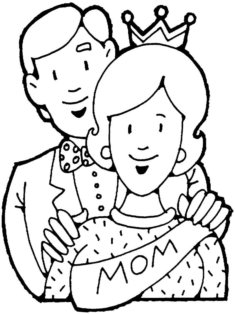 800x1070 Parents Day Coloring Pages Kids Coloring Pages Parents