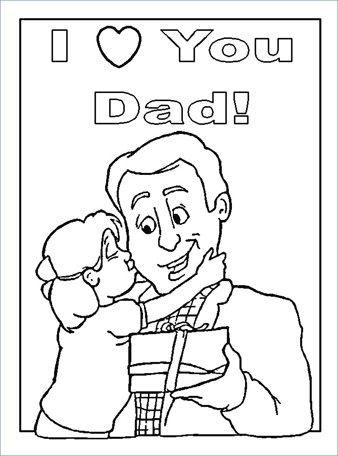 669x902 Coloring Pages Fathers Day Cards To Print