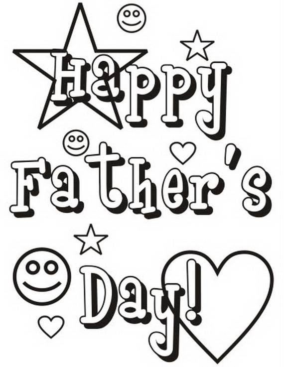 570x737 Fathers Day Coloring Pages