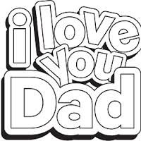200x200 Father's Day Coloring Page Free Printable, Printing And Free