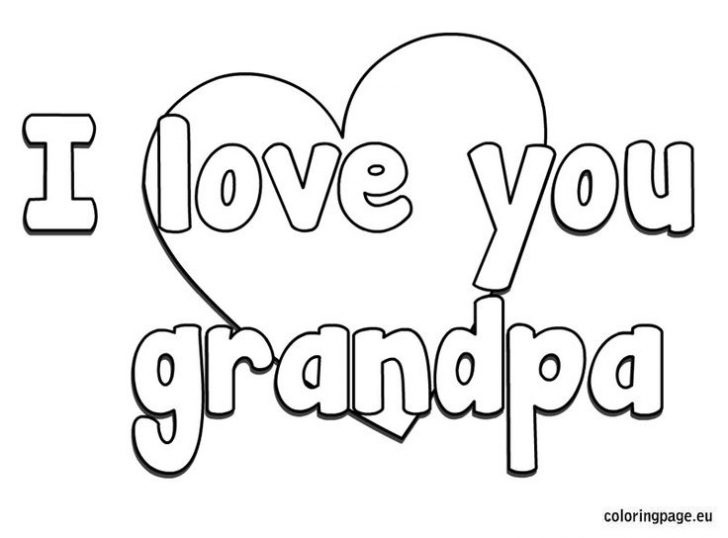 728x538 Fathers Day Coloring Pages For Grandpa Raovattoanquoc