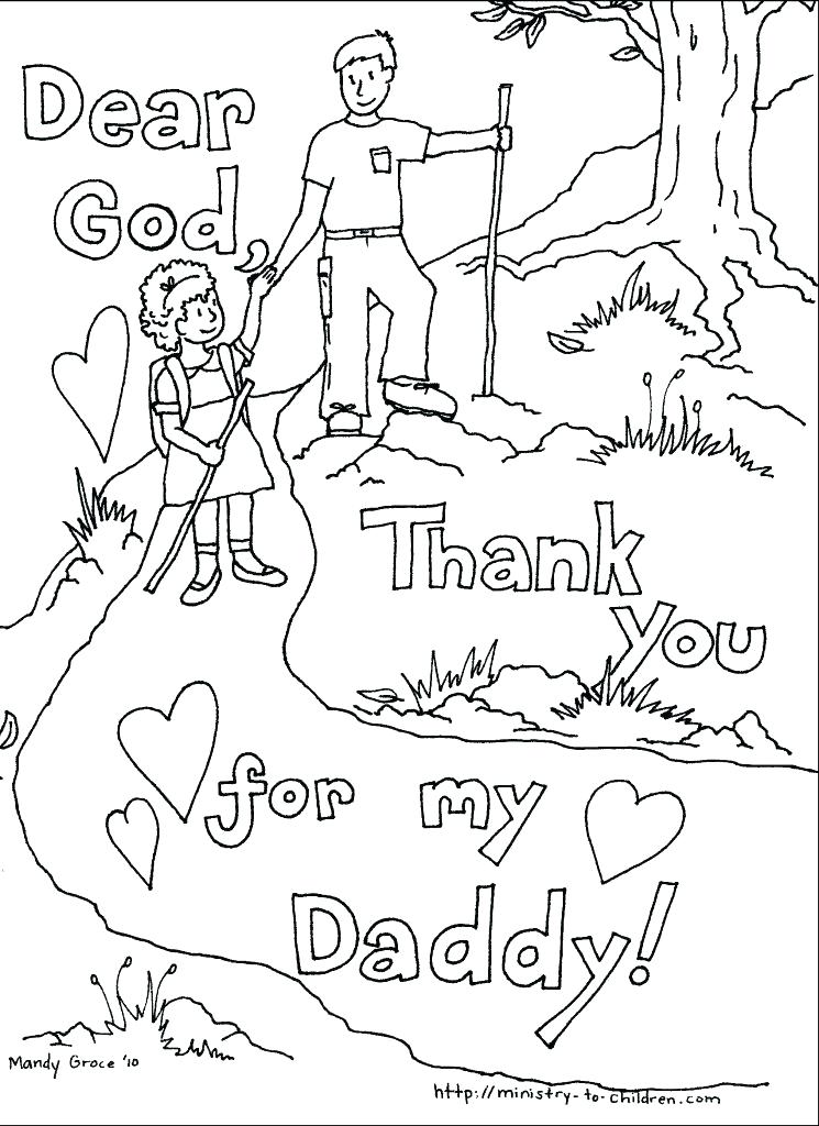 745x1024 Free Fathers Day Coloring Pages From Daughter Photos Pictures