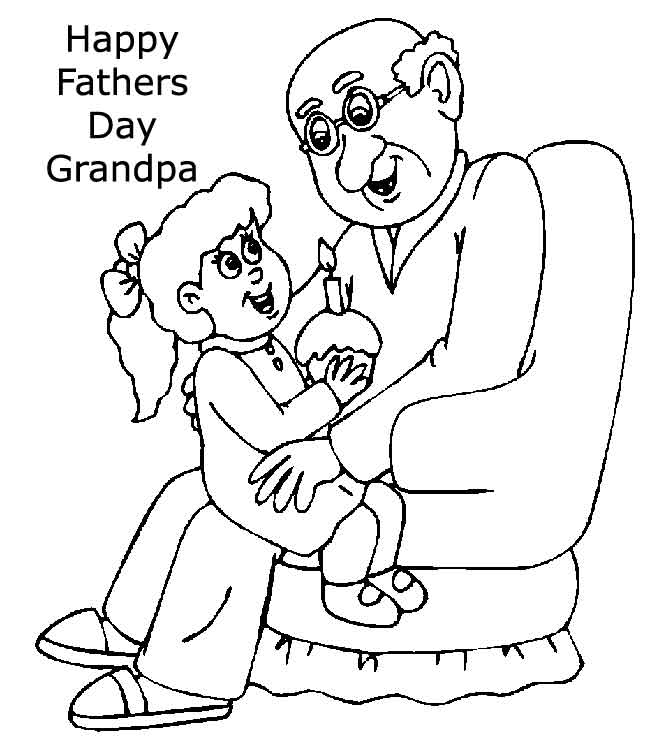 666x750 Printable Fathers Day Cards For Grandpakitty Baby Love