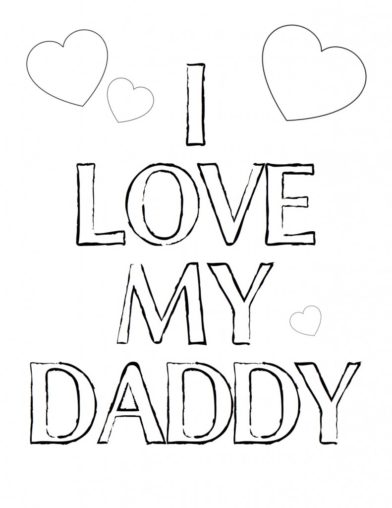 791x1024 Stunning Design Free Coloring Pages To Print Fathers Day