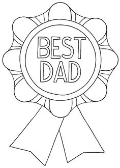 236x330 Free Father's Day Printable Coloring Pages Crafts