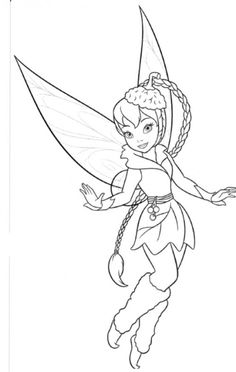 236x372 Fawn Tinkerbell Coloring Page Tinkerbell Coloring Pages