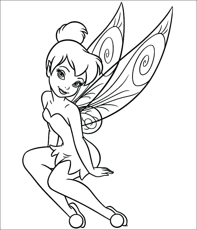 680x794 Fairies Coloring Pages Fairies Coloring Pages Packed With Fairies