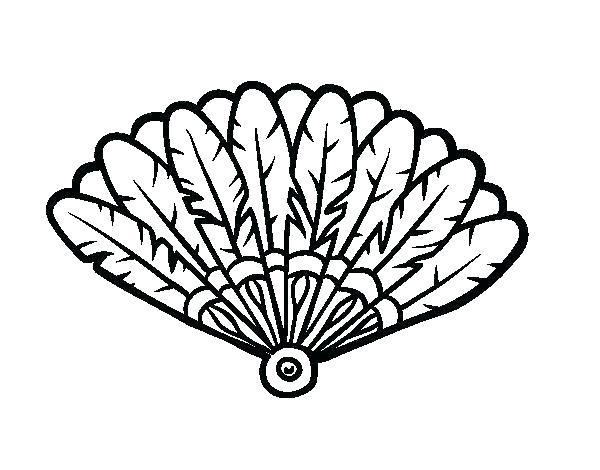 600x470 Feather Coloring Pages Free Eagle Feather Coloring Pages
