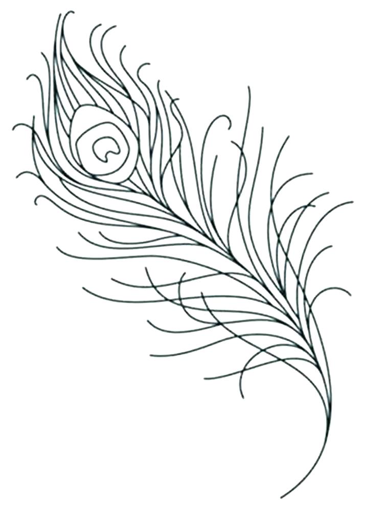 716x998 Printable Turkey Feather Coloring Pages Tribal Collection Page As