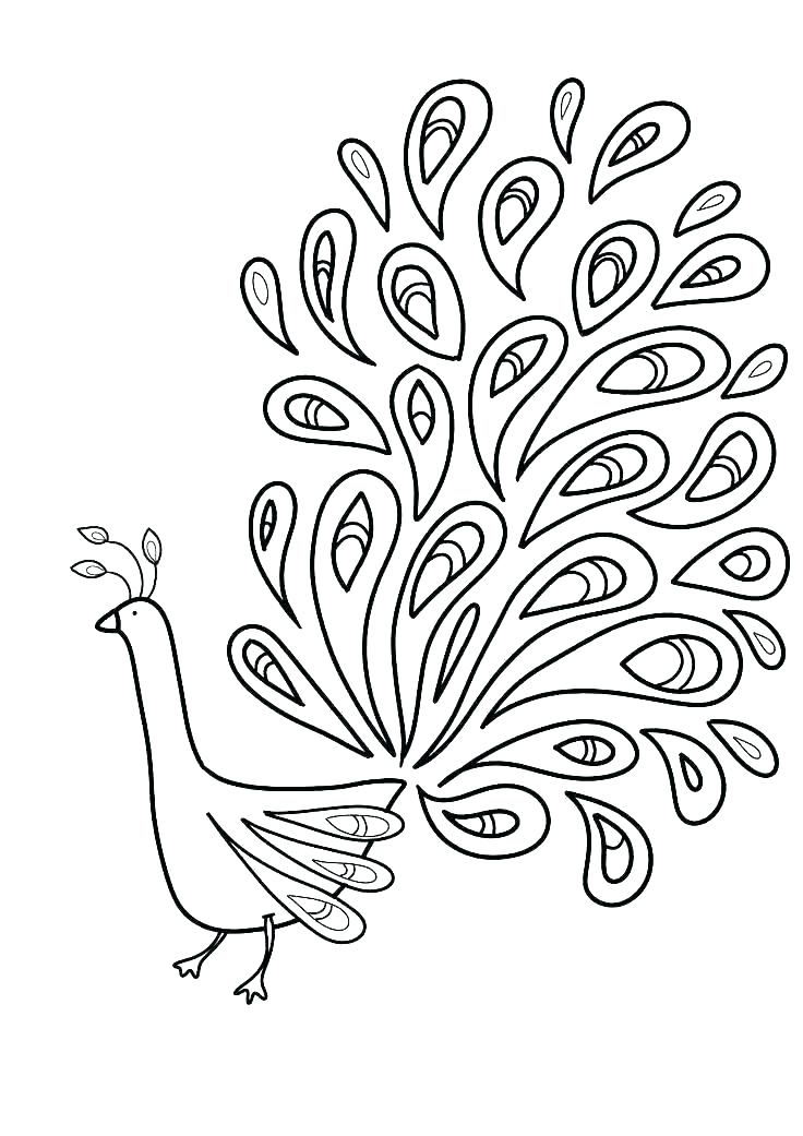 736x1041 Coloring Pages Of Feathers