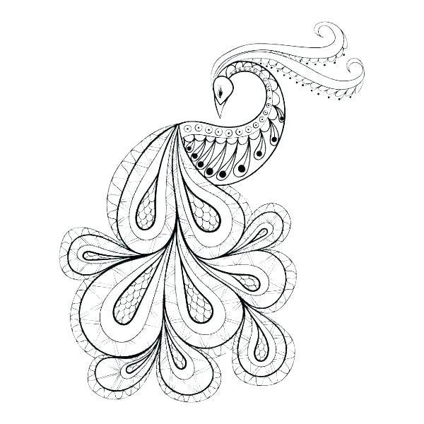 600x600 Coloring Pages Of Peacocks Coloring Pages Of Peacocks Coloring