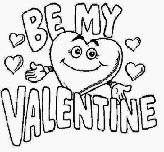 528x491 February Coloring Pages Images Free Coloring Pages