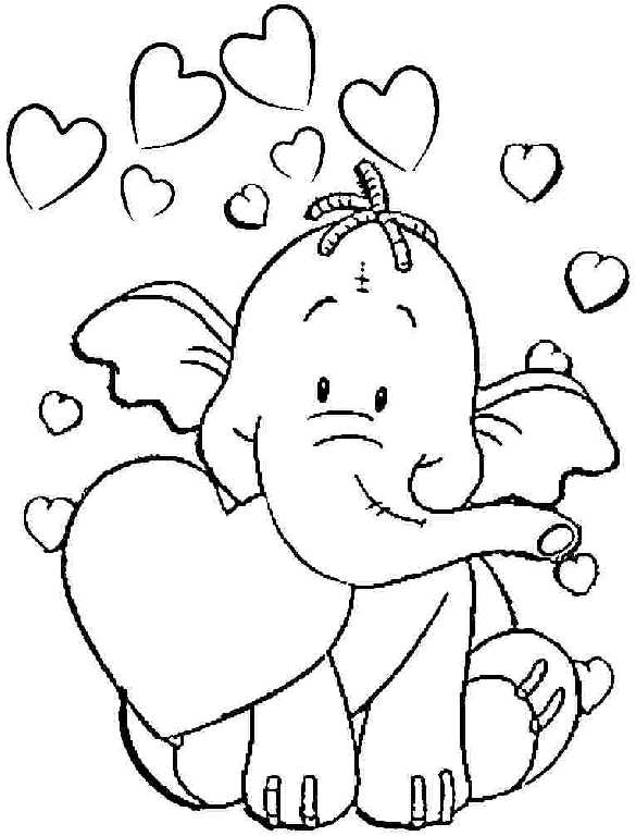 585x768 Printable Colouring Pages Pages To Color For Toddlers Toddler