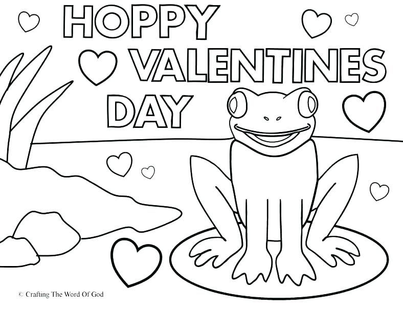 788x604 Spotlight Valentine Picture To Color Be My Valentines Day Coloring