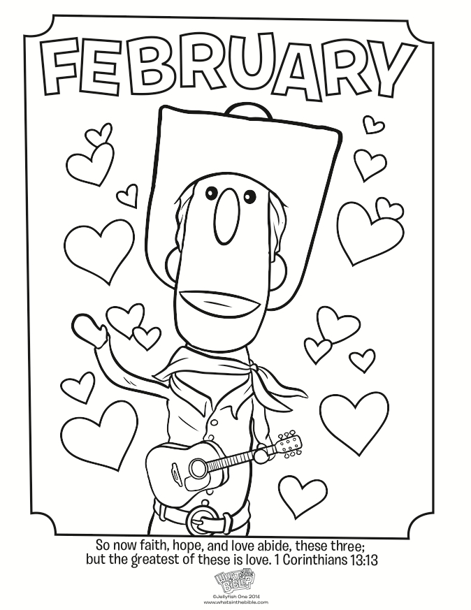 674x873 Whatsinthebible Coloring Pages Corinthians February Coloring