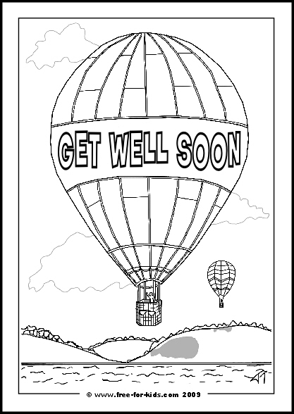 417x588 Get Well Soon Coloring Pages Printables Kid Stuff