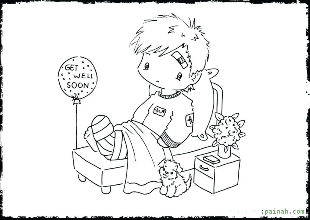 1024x728 Get Well Printable Coloring Pages Get Well Coloring Pages Get Well