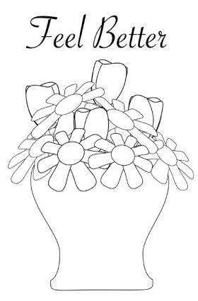 280x425 Printable Get Well Cards For Kids To Color