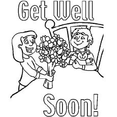 230x230 Top Free Printable Get Well Soon Coloring Pages Online Bears