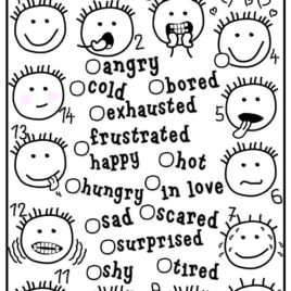268x268 Feelings Coloring Page Give The Best Coloring Pages