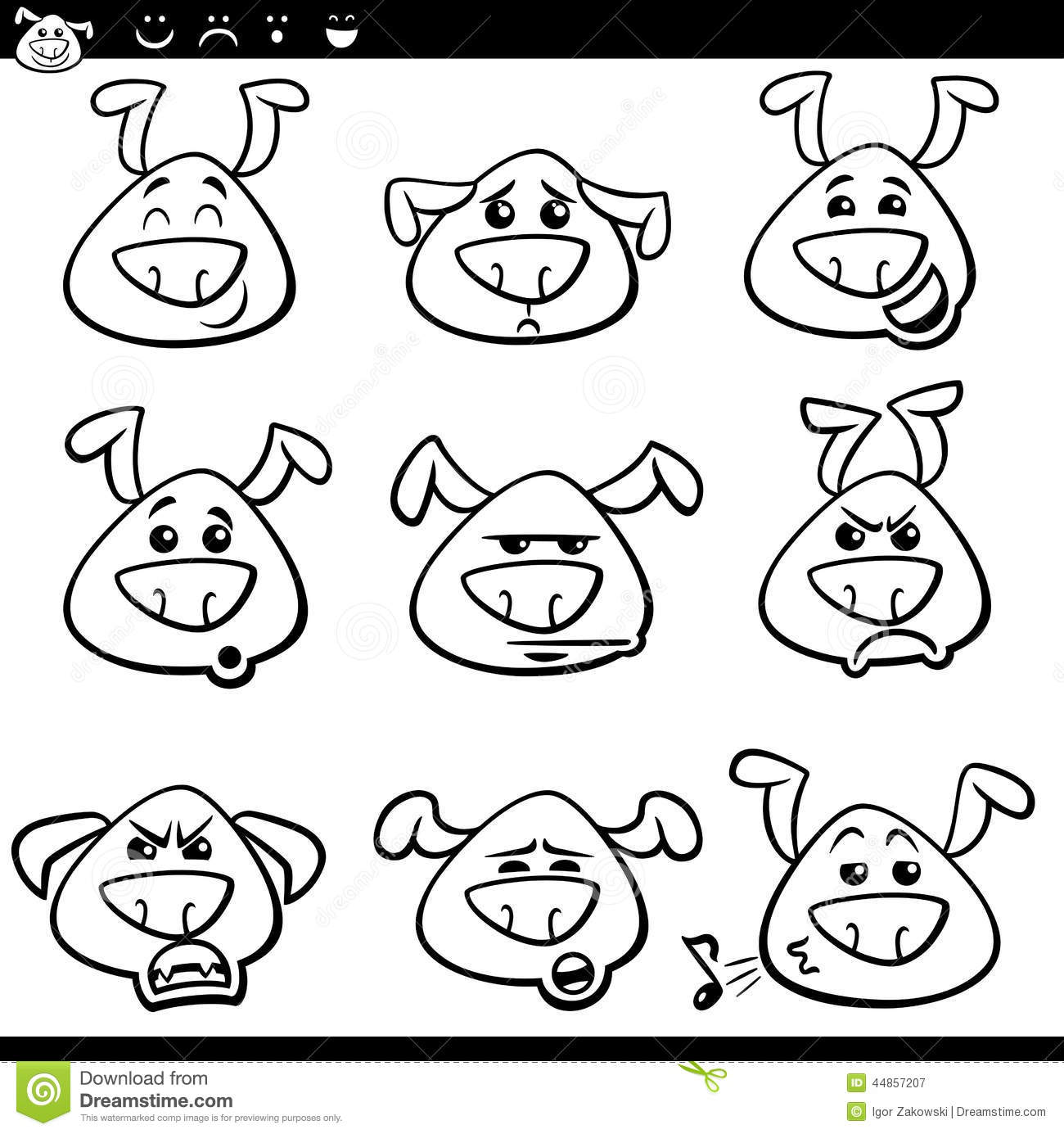 1300x1385 Coloring Feelings Pages Printable My Emotions Educations