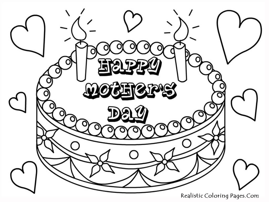 1024x768 Surging Mothers Day Coloring Pages In Spanish