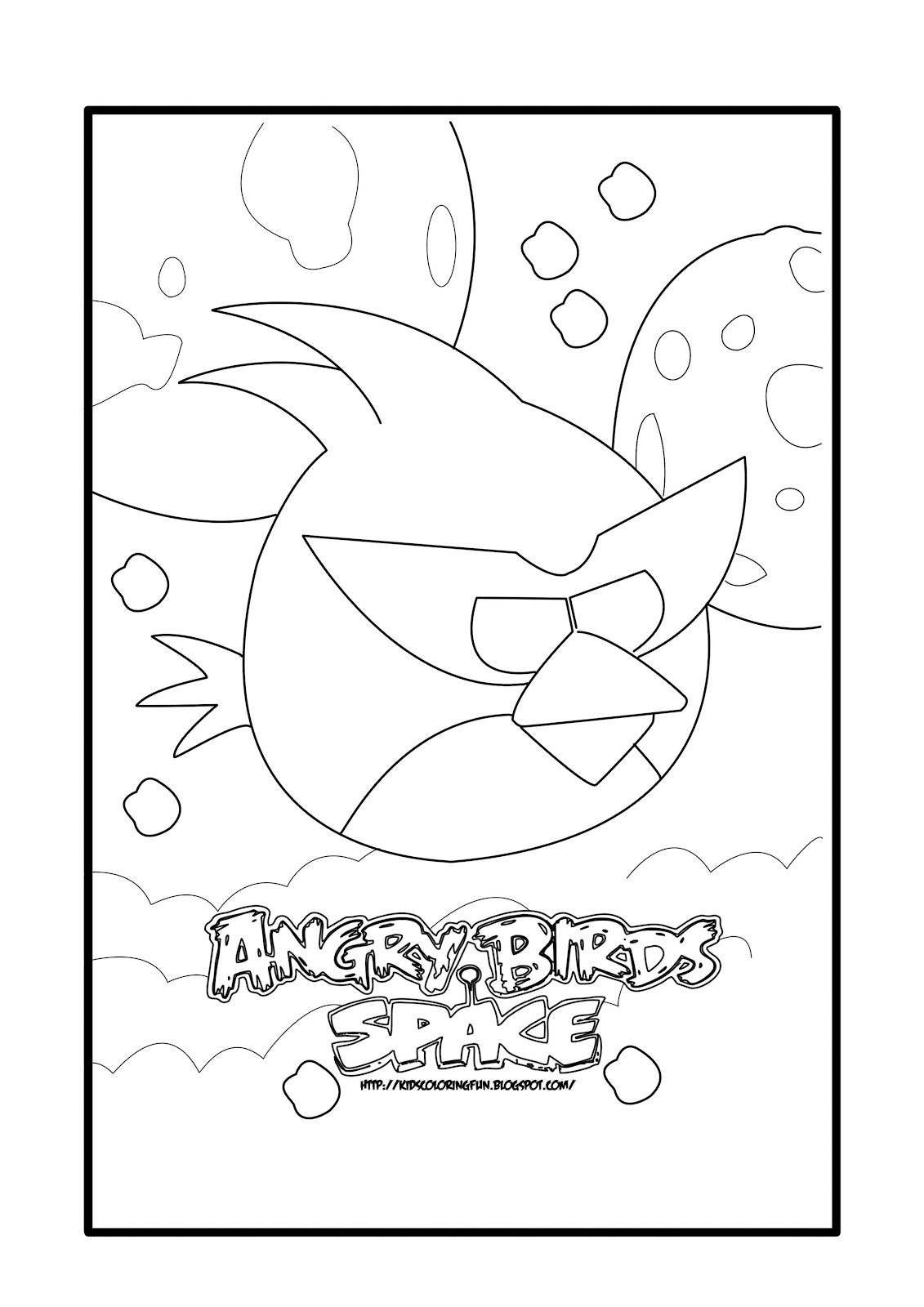 1131x1600 Incredible Angry Birds Space Coloring Pages Kid Picture For Felt