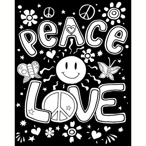 480x480 Coloring Pages With Black Velvet X Velvet Color