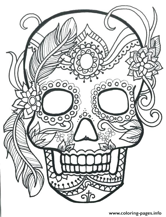 570x744 Coloring Pages Of Flowers For Adults Flower Print Out Coloring