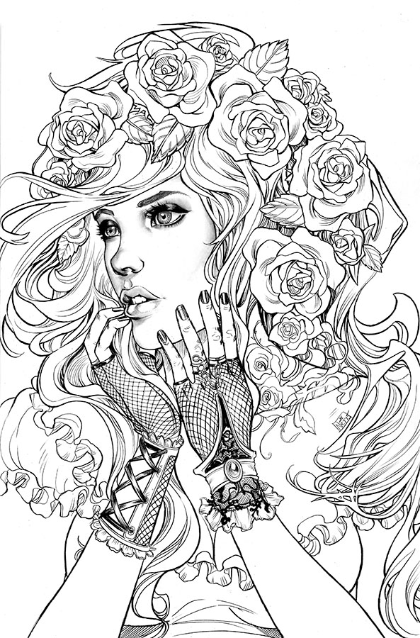593x900 Female Coloring Pages Female Coloring Pages Ebcs